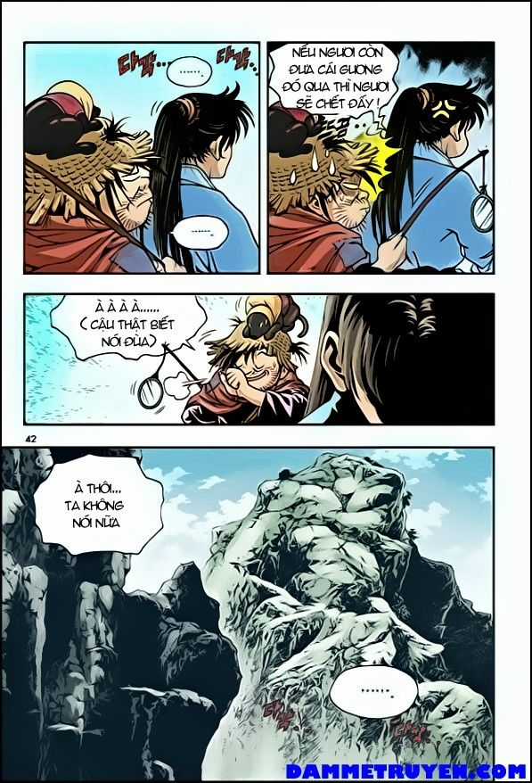 Long Phi Bất Bại 2 - Chapter 33 - Trang 6