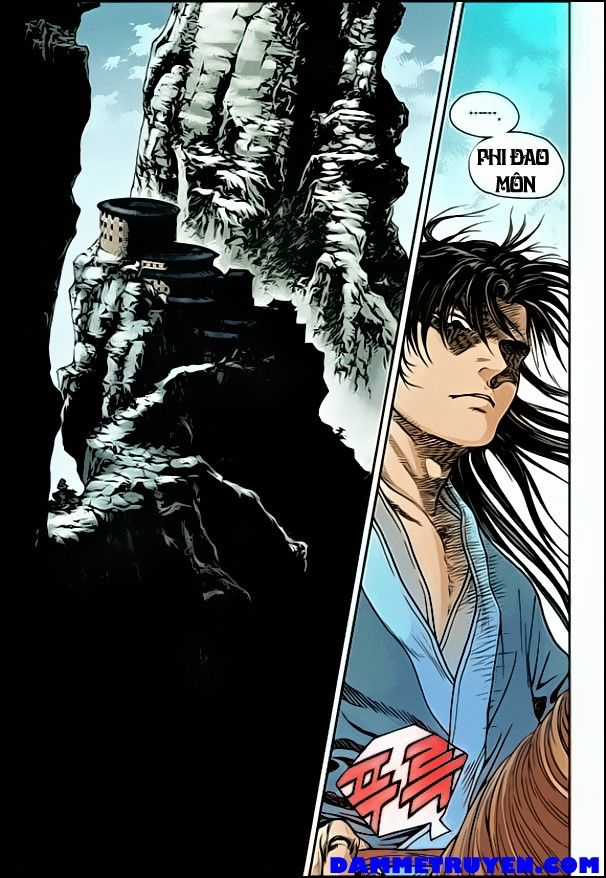 Long Phi Bất Bại 2 - Chapter 33 - Trang 8