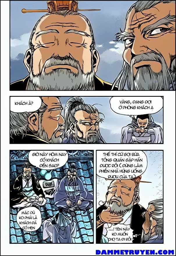 Long Phi Bất Bại 2 - Chapter 34 - Trang 11