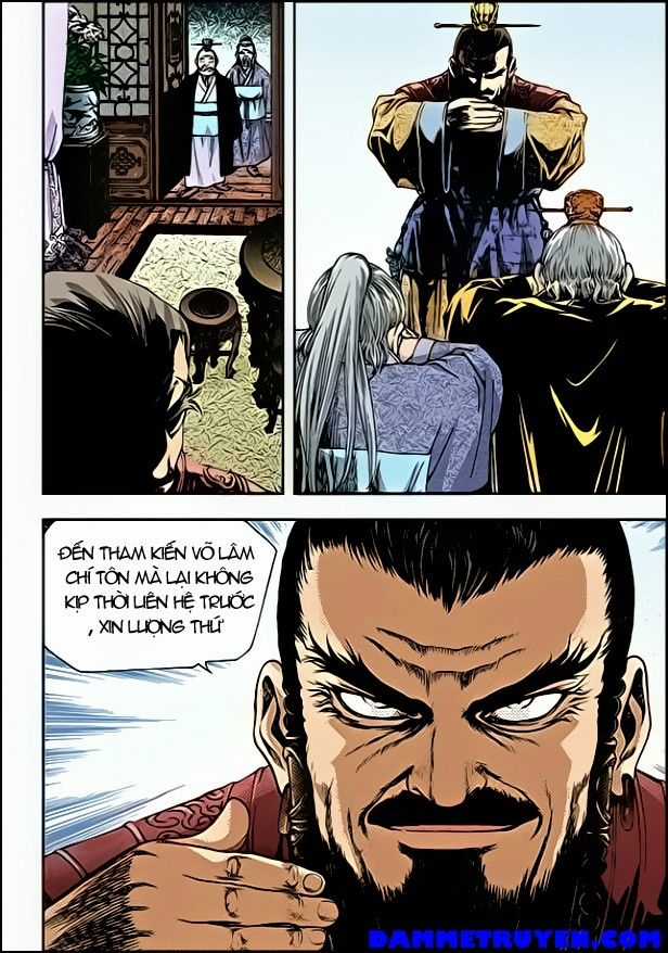 Long Phi Bất Bại 2 - Chapter 34 - Trang 13