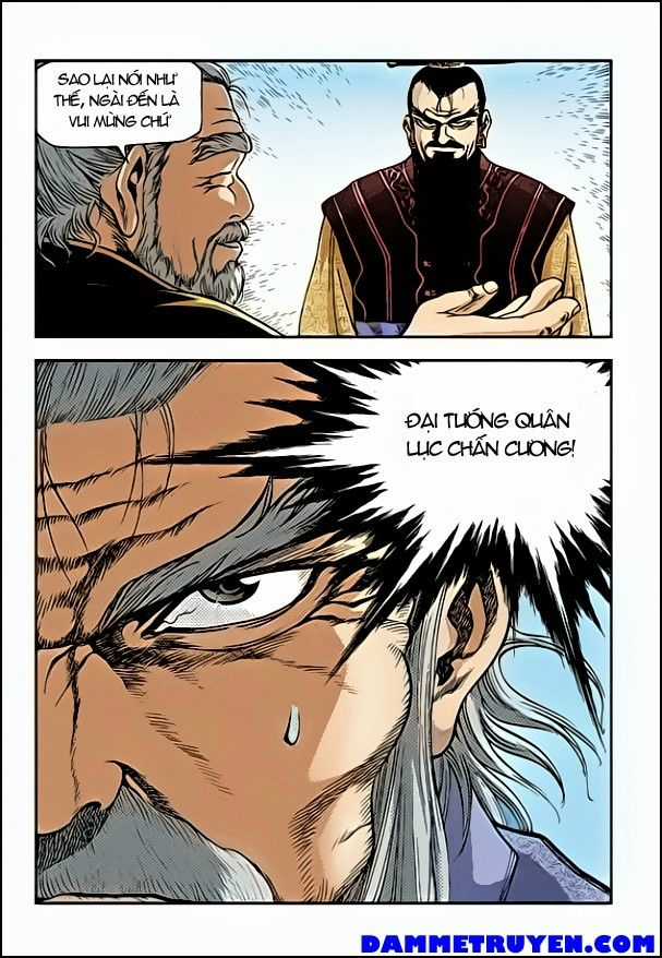 Long Phi Bất Bại 2 - Chapter 34 - Trang 14