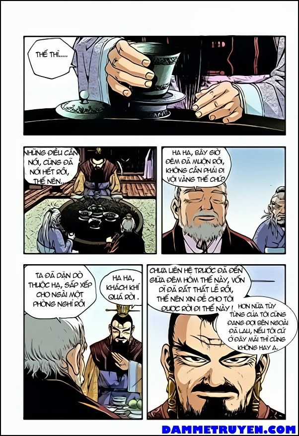 Long Phi Bất Bại 2 - Chapter 34 - Trang 17