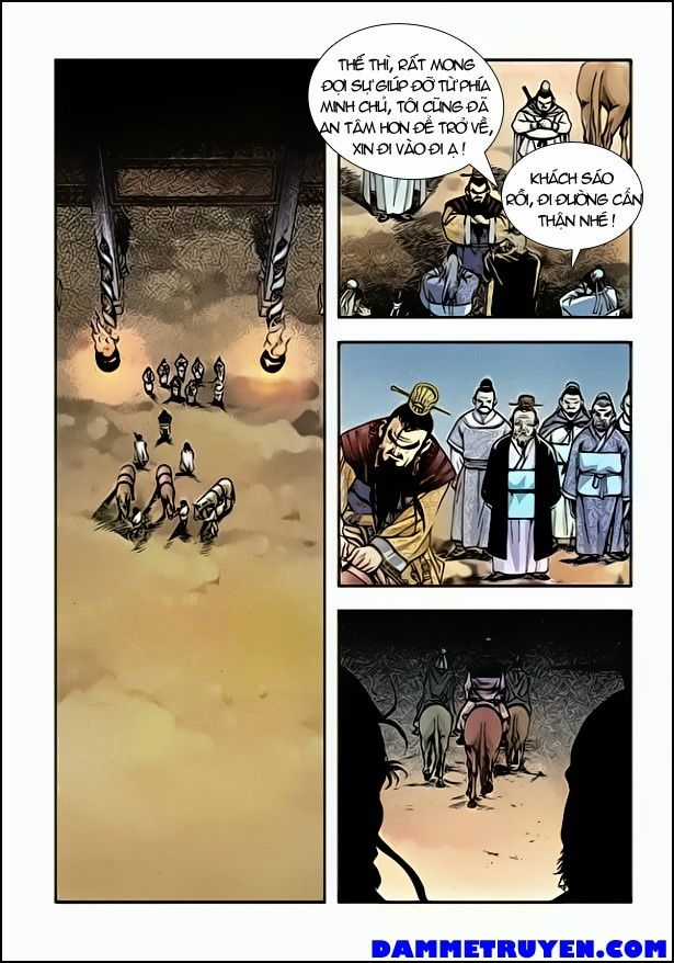 Long Phi Bất Bại 2 - Chapter 34 - Trang 18