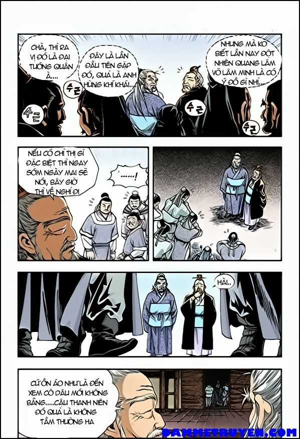 Long Phi Bất Bại 2 - Chapter 34 - Trang 19