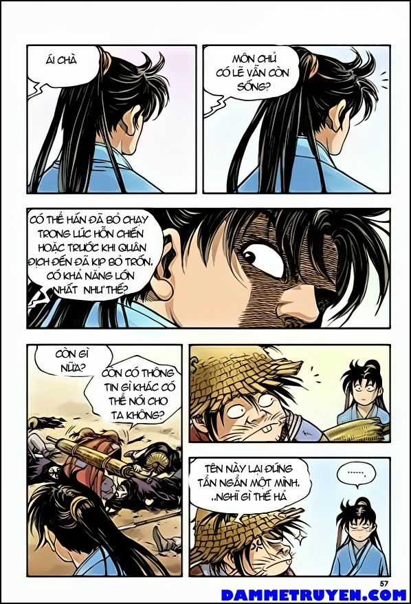 Long Phi Bất Bại 2 - Chapter 34 - Trang 3