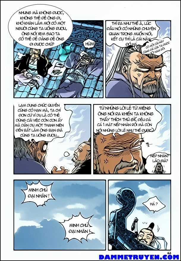 Long Phi Bất Bại 2 - Chapter 34 - Trang 9