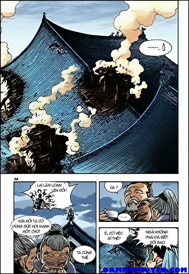 Long Phi Bất Bại 2 - Chapter 34 - Trang 10