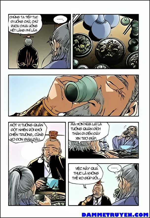 Long Phi Bất Bại 2 - Chapter 35 - Trang 2