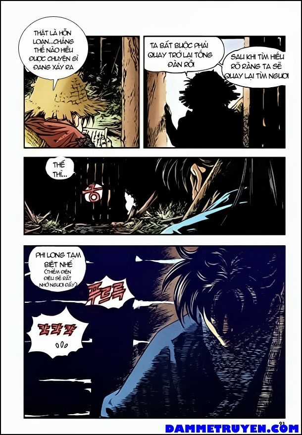 Long Phi Bất Bại 2 - Chapter 35 - Trang 14