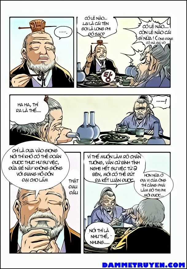 Long Phi Bất Bại 2 - Chapter 35 - Trang 3