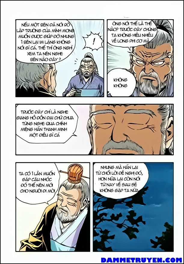 Long Phi Bất Bại 2 - Chapter 35 - Trang 4