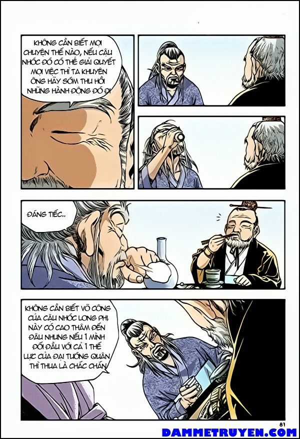 Long Phi Bất Bại 2 - Chapter 35 - Trang 6