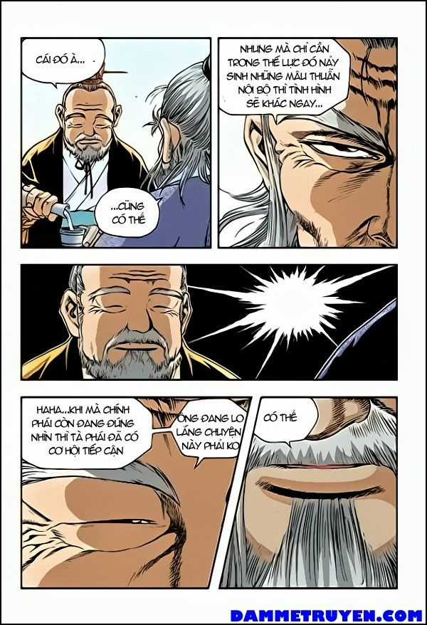 Long Phi Bất Bại 2 - Chapter 35 - Trang 7
