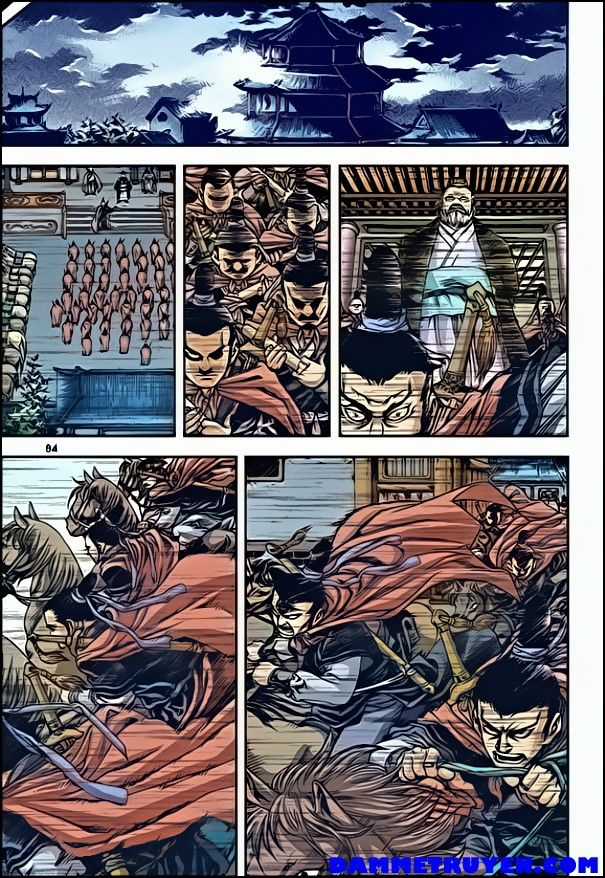 Long Phi Bất Bại 2 - Chapter 35 - Trang 9