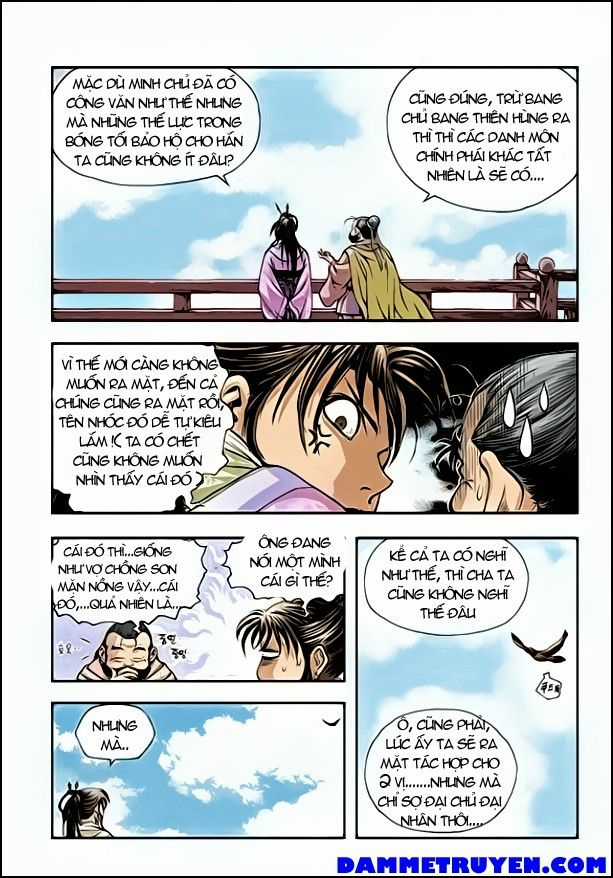 Long Phi Bất Bại 2 - Chapter 36 - Trang 11