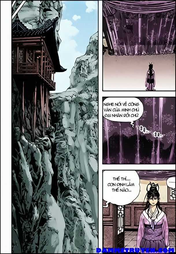 Long Phi Bất Bại 2 - Chapter 36 - Trang 13
