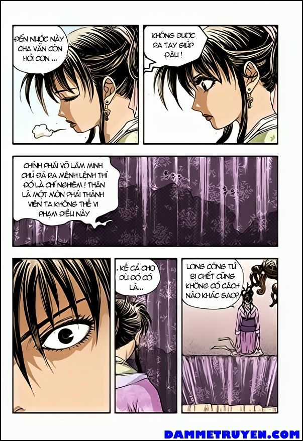 Long Phi Bất Bại 2 - Chapter 36 - Trang 14