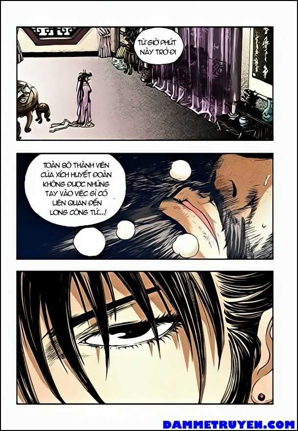 Long Phi Bất Bại 2 - Chapter 36 - Trang 16
