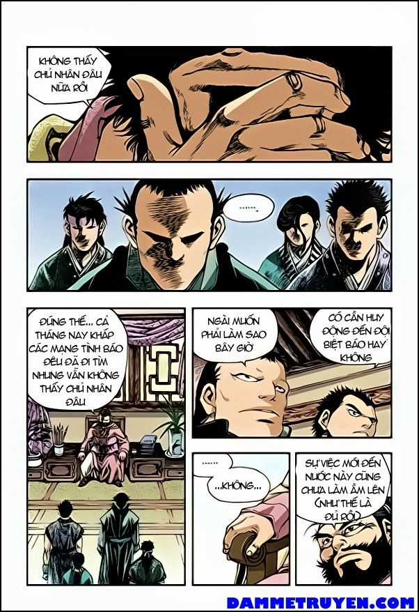 Long Phi Bất Bại 2 - Chapter 36 - Trang 5