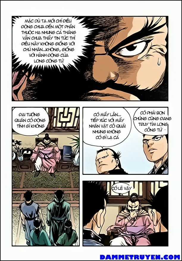 Long Phi Bất Bại 2 - Chapter 36 - Trang 6