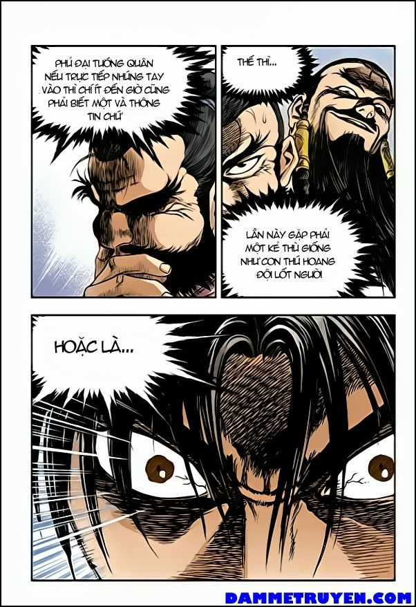 Long Phi Bất Bại 2 - Chapter 36 - Trang 7