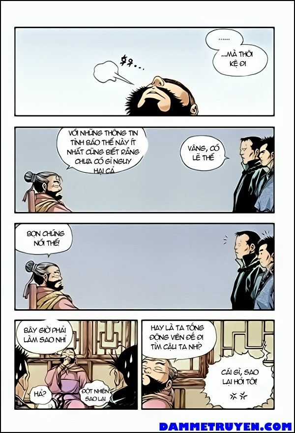 Long Phi Bất Bại 2 - Chapter 36 - Trang 8