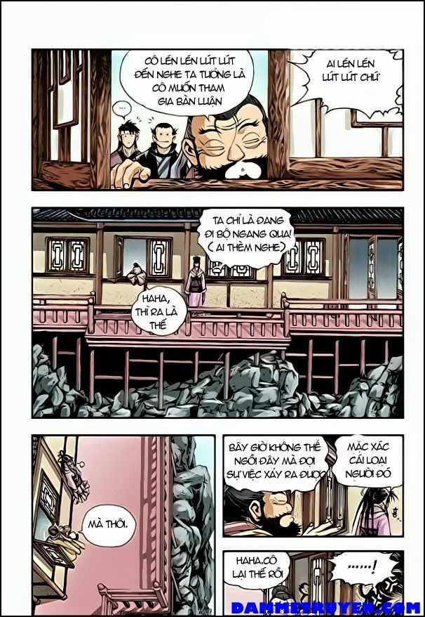 Long Phi Bất Bại 2 - Chapter 36 - Trang 9