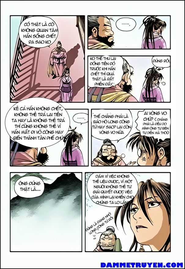 Long Phi Bất Bại 2 - Chapter 36 - Trang 10