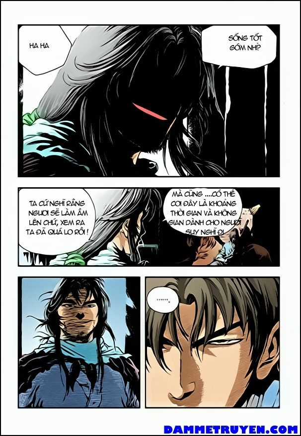 Long Phi Bất Bại 2 - Chapter 37 - Trang 2