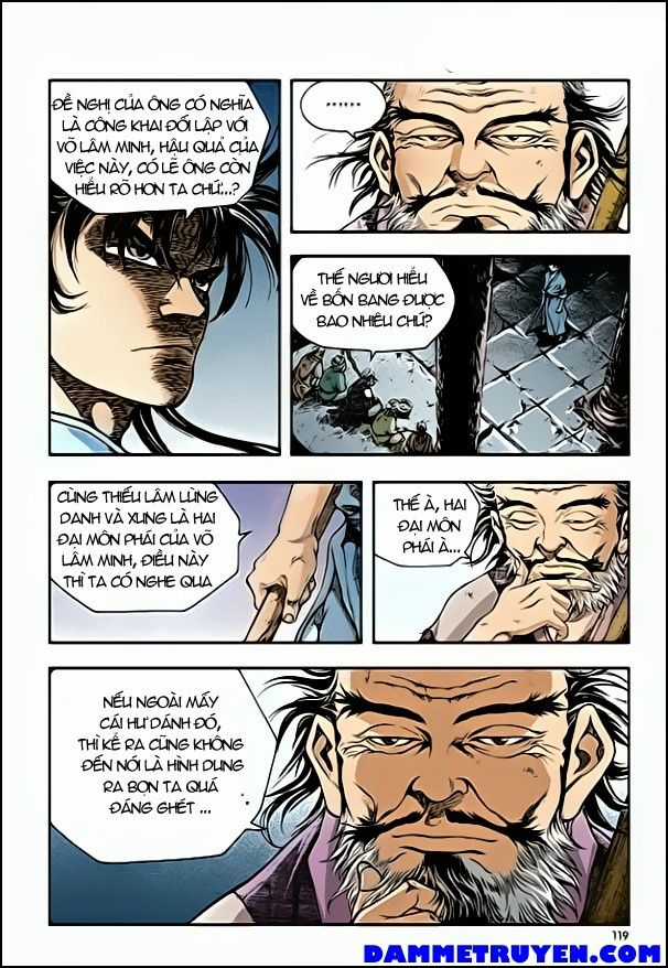 Long Phi Bất Bại 2 - Chapter 37 - Trang 11