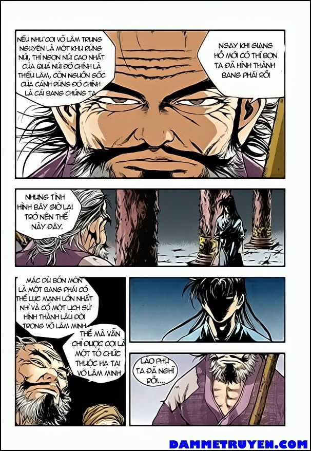 Long Phi Bất Bại 2 - Chapter 37 - Trang 12