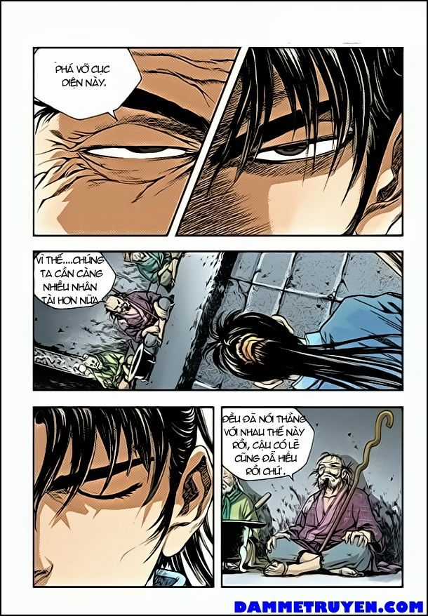 Long Phi Bất Bại 2 - Chapter 37 - Trang 13