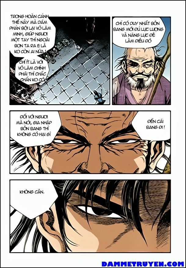 Long Phi Bất Bại 2 - Chapter 37 - Trang 14