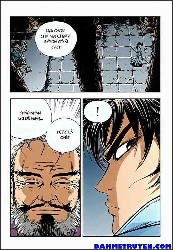 Long Phi Bất Bại 2 - Chapter 37 - Trang 16