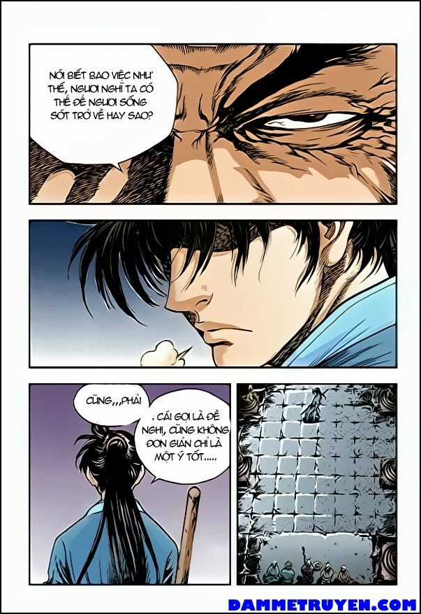 Long Phi Bất Bại 2 - Chapter 37 - Trang 17