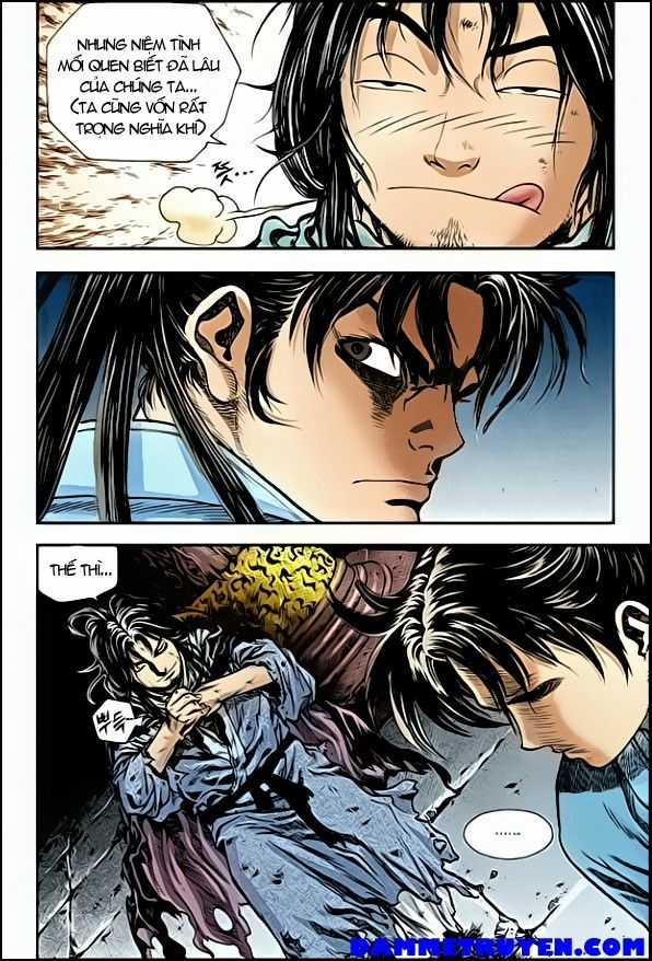 Long Phi Bất Bại 2 - Chapter 37 - Trang 19