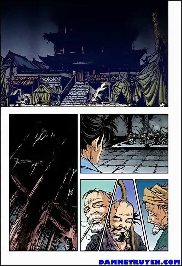 Long Phi Bất Bại 2 - Chapter 37 - Trang 6