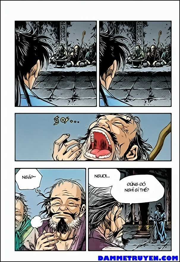 Long Phi Bất Bại 2 - Chapter 37 - Trang 7