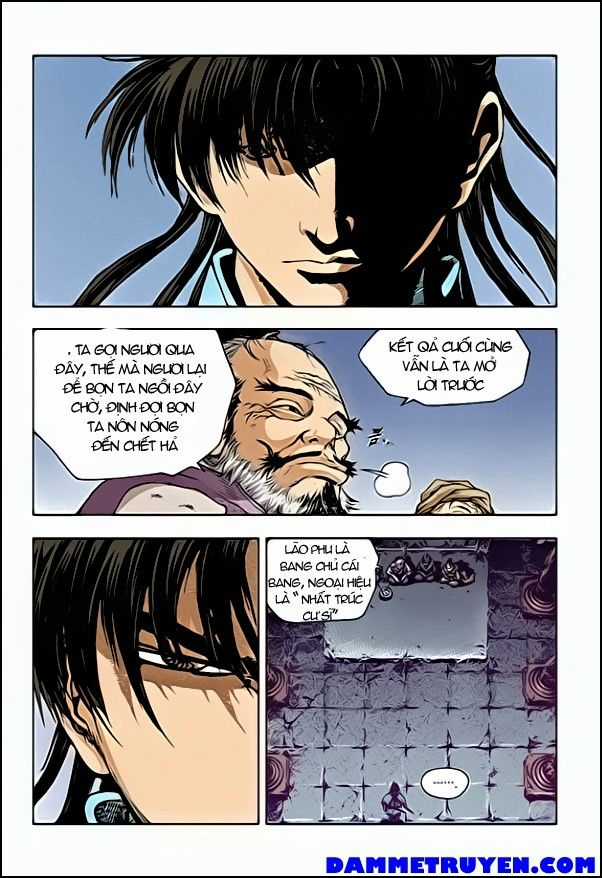 Long Phi Bất Bại 2 - Chapter 37 - Trang 8