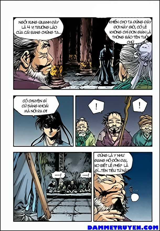 Long Phi Bất Bại 2 - Chapter 37 - Trang 9