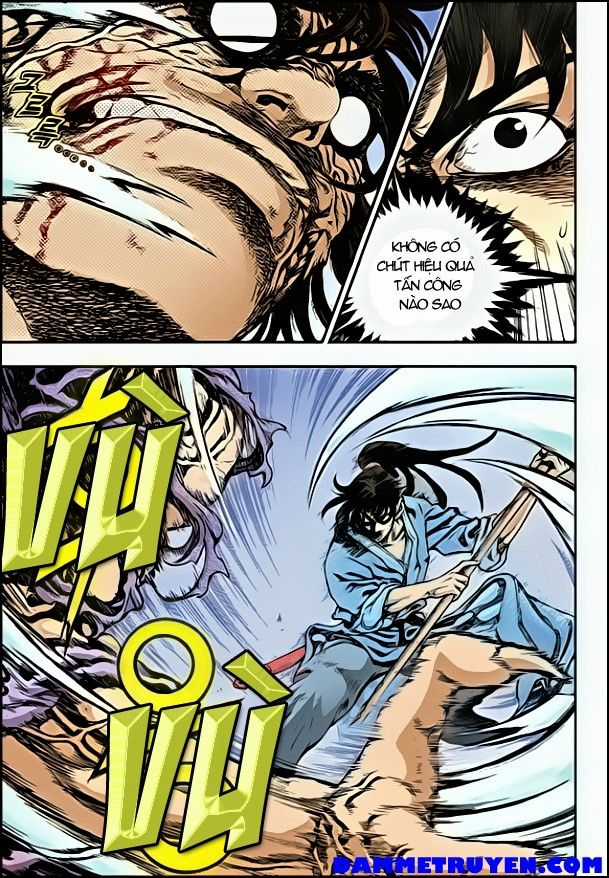 Long Phi Bất Bại 2 - Chapter 38 - Trang 16