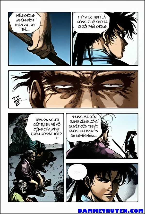 Long Phi Bất Bại 2 - Chapter 38 - Trang 6