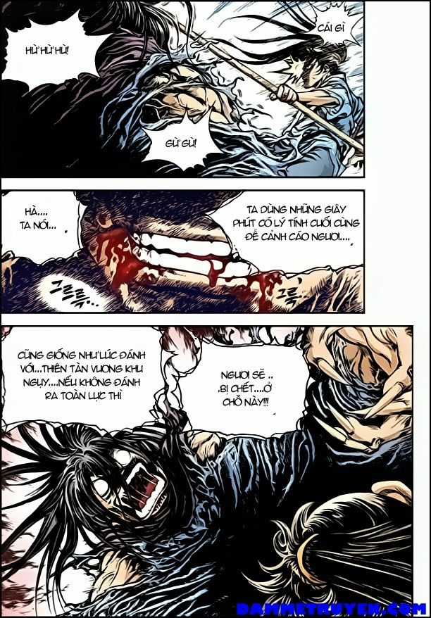 Long Phi Bất Bại 2 - Chapter 38 - Trang 8