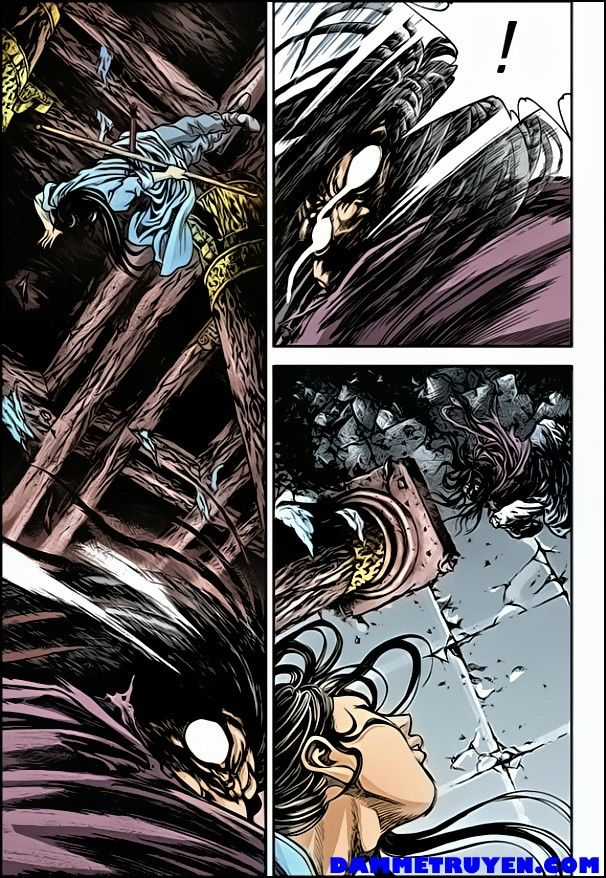 Long Phi Bất Bại 2 - Chapter 38 - Trang 10