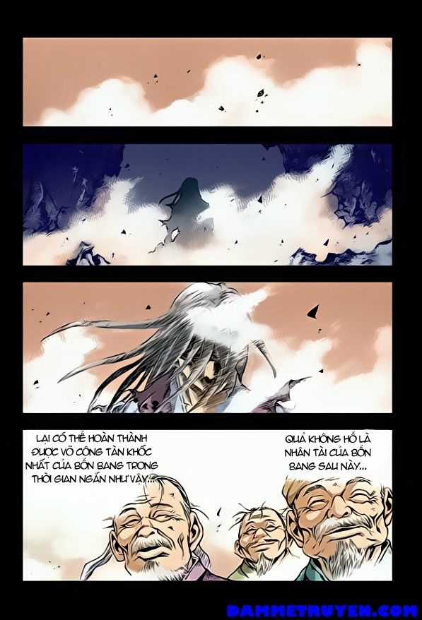 Long Phi Bất Bại 2 - Chapter 39 - Trang 11