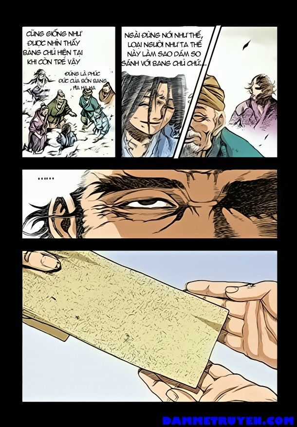 Long Phi Bất Bại 2 - Chapter 39 - Trang 12