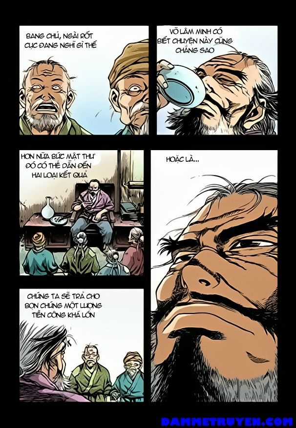 Long Phi Bất Bại 2 - Chapter 39 - Trang 14