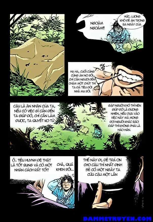 Long Phi Bất Bại 2 - Chapter 39 - Trang 16