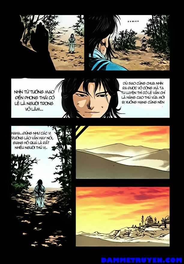 Long Phi Bất Bại 2 - Chapter 39 - Trang 17