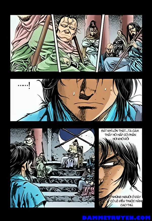 Long Phi Bất Bại 2 - Chapter 39 - Trang 18